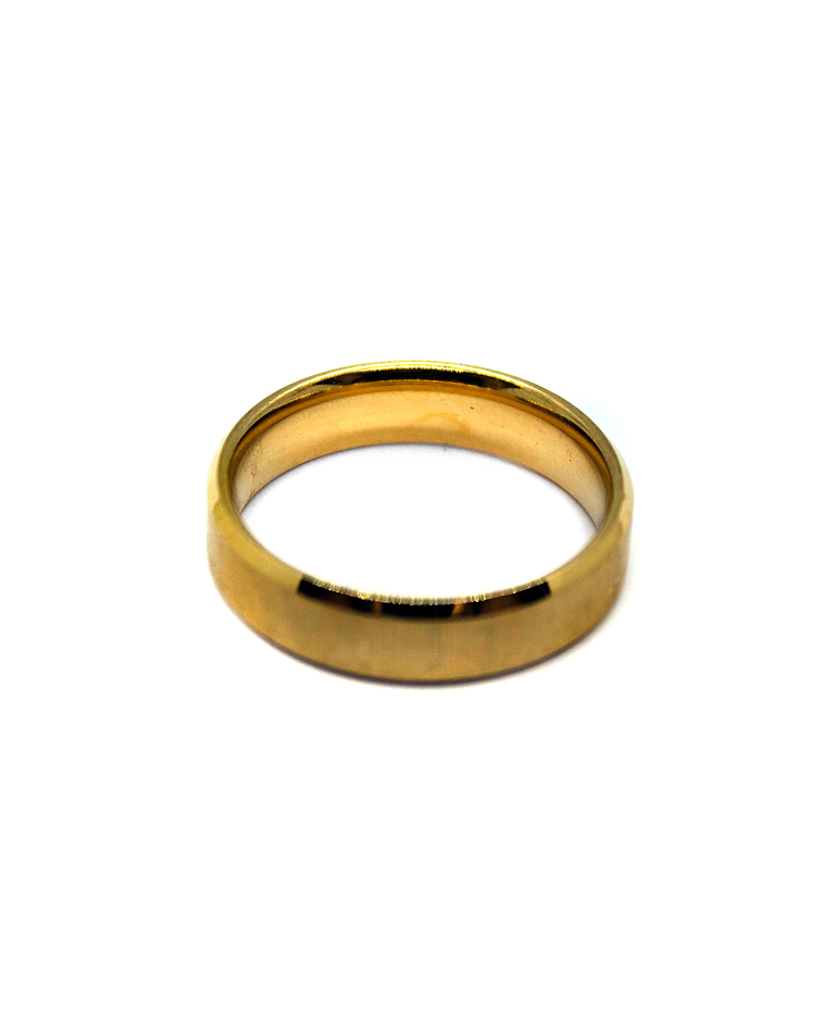 Anillo Simple Dorado