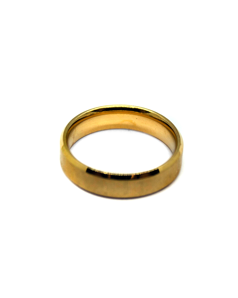 Anillo Simple Dorado