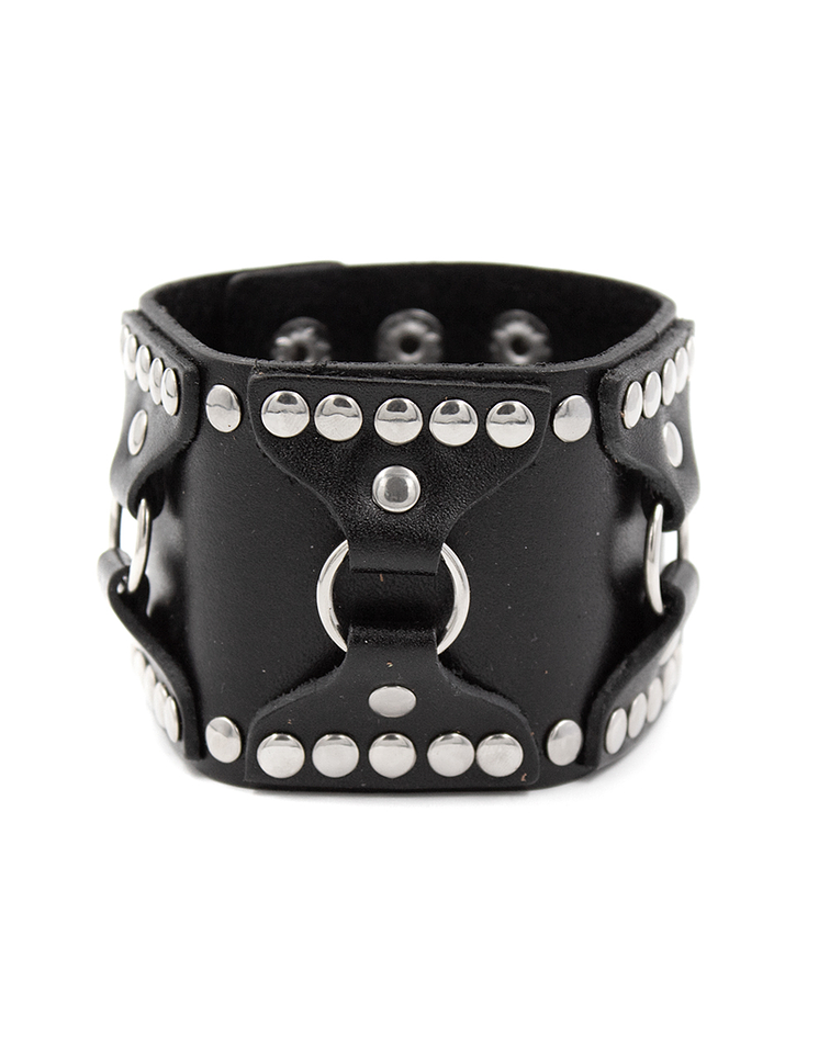 Brazalete Triple Argolla Horizontal