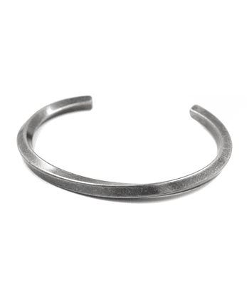 Bangle Acero Torcido 