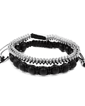 Conjunto Black & Silver