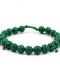 Pulsera Raíz de Malaquita