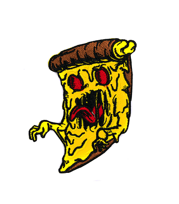 Parche Pizza Monster