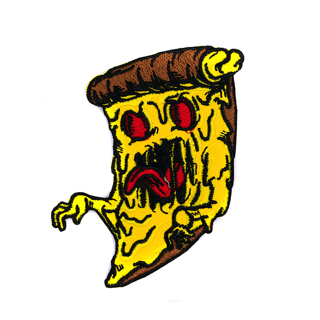 Parche Pizza Monster