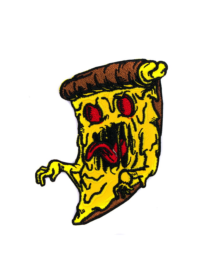 Parche Pizza Monster