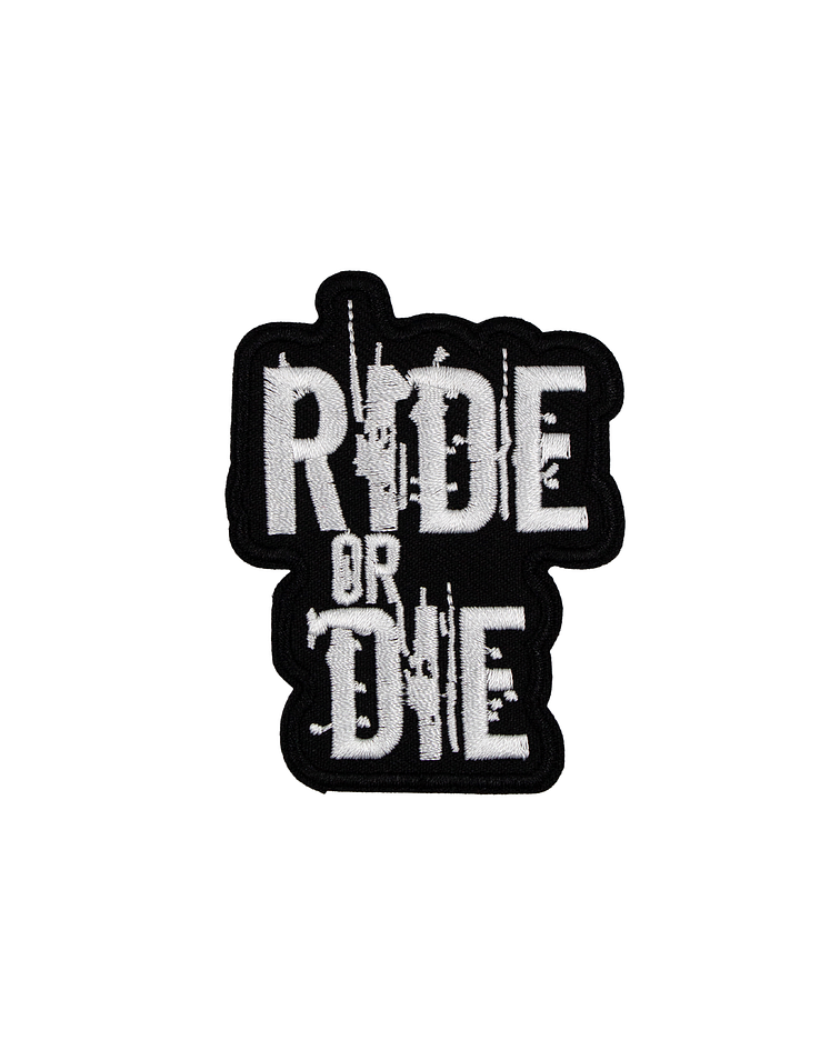 Parche Ride Or Die