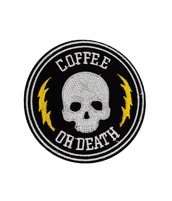 Parche Coffee Or Death