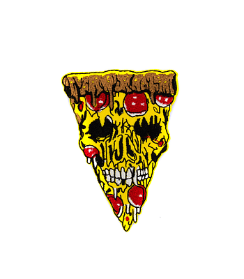 Parche Skull Pizza