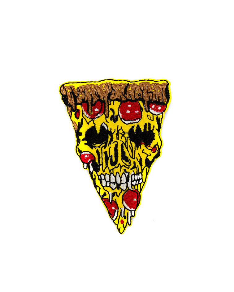 Parche Skull Pizza