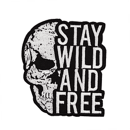 Parche Stay Wild And Free