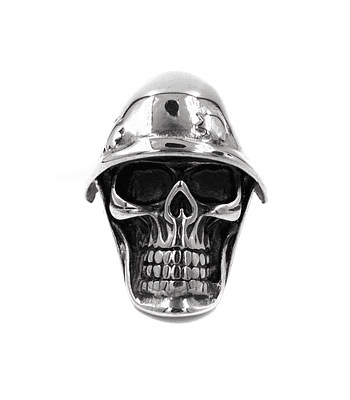 Anillo Skull Helmet