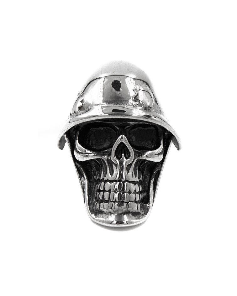 Anillo Skull Helmet