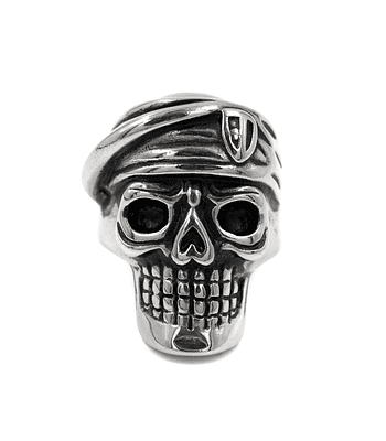 Anillo Calavera Militar