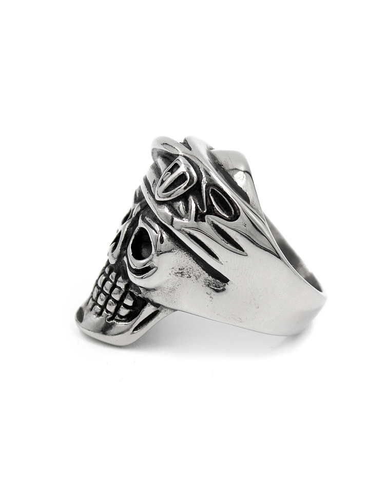 Anillo Calavera Militar