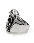 Anillo Calavera Motociclista