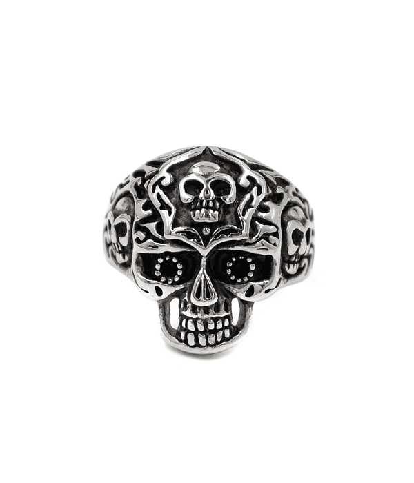 Anillo Calavera Máxima