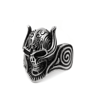 Anillo Calavera Demonio