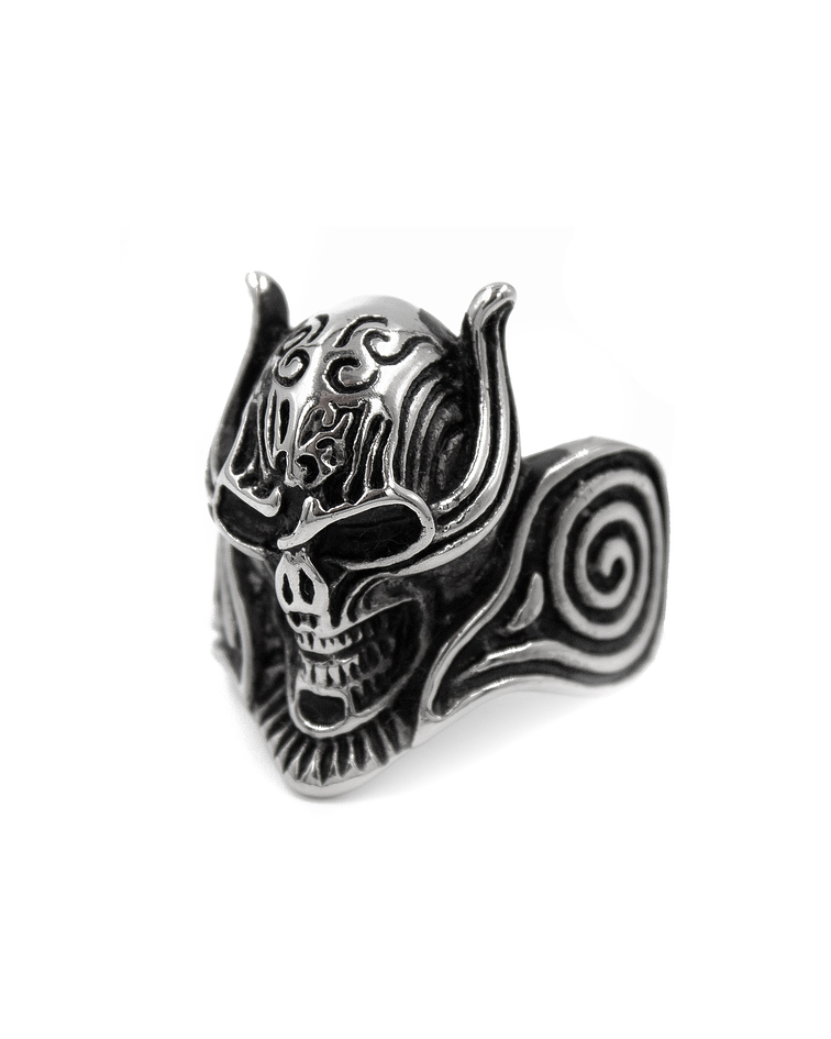 Anillo Calavera Demonio