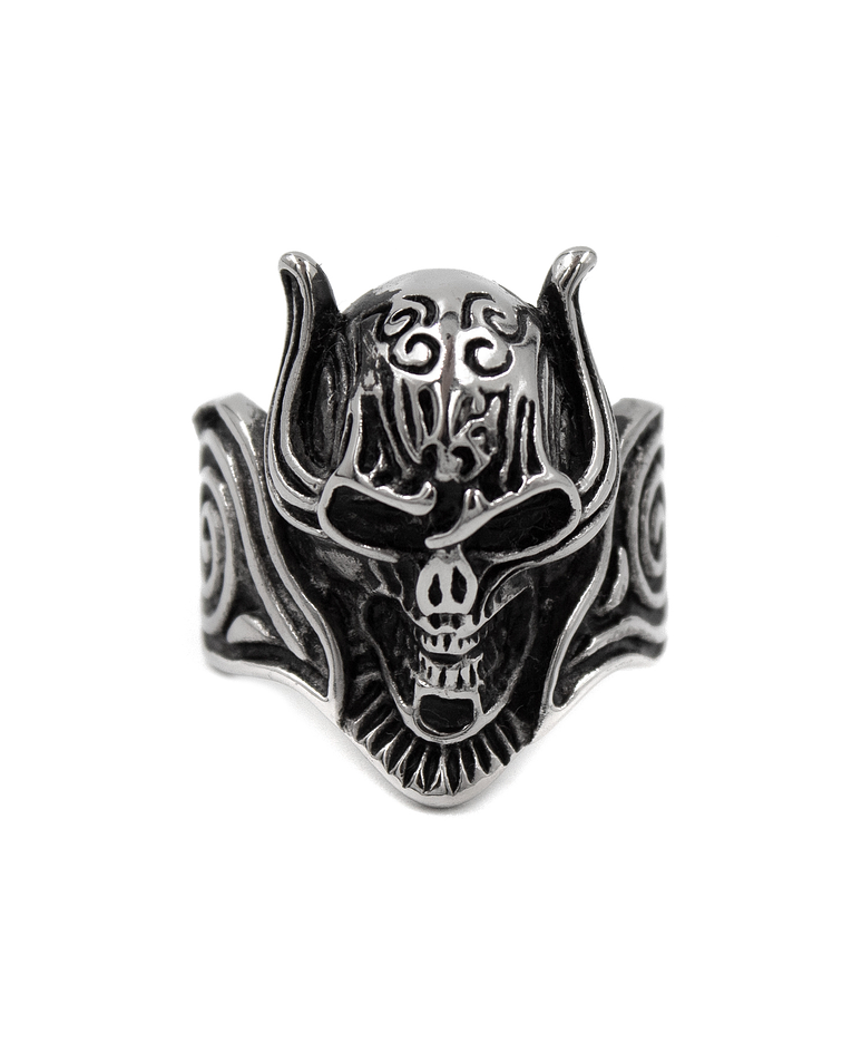 Anillo Calavera Demonio