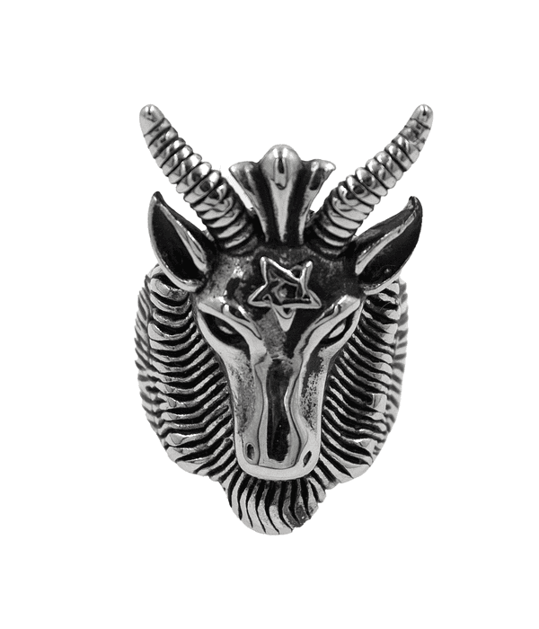 Anillo Baphomet