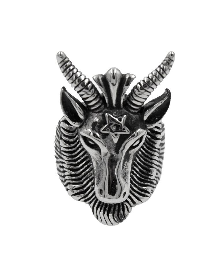 Anillo Baphomet