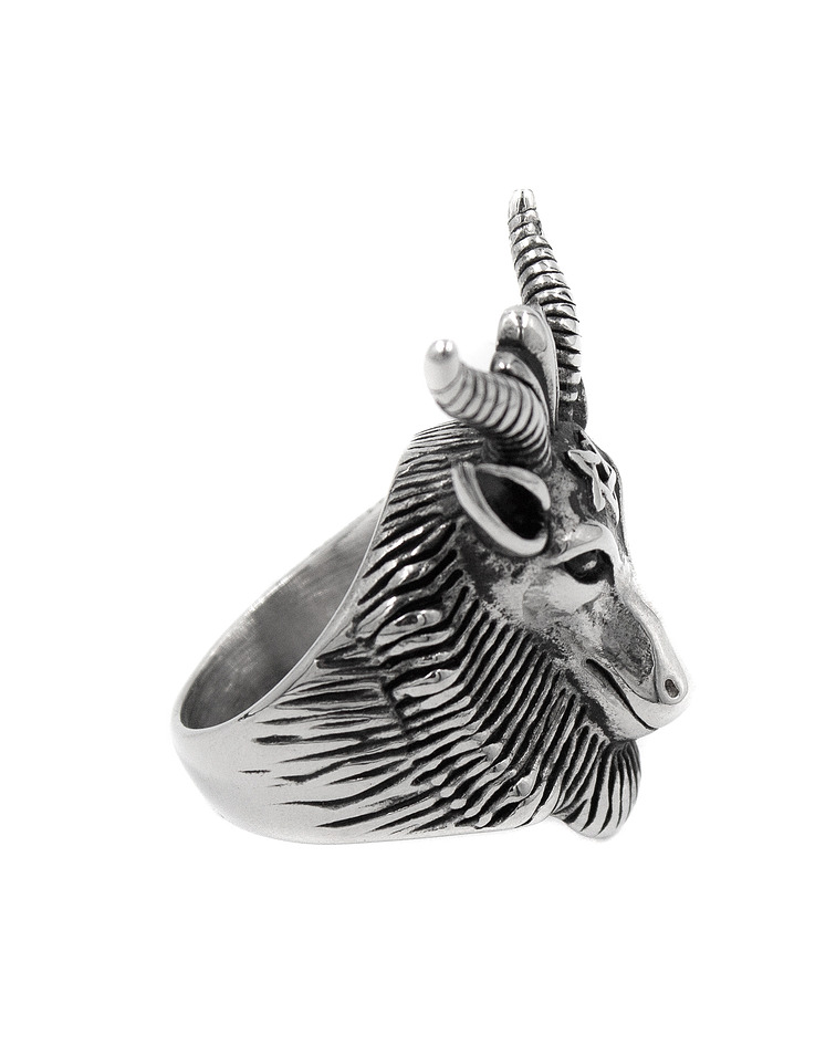 Anillo Baphomet