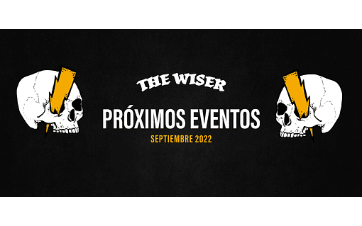 Próximos eventos Septiembre [CERRADO]