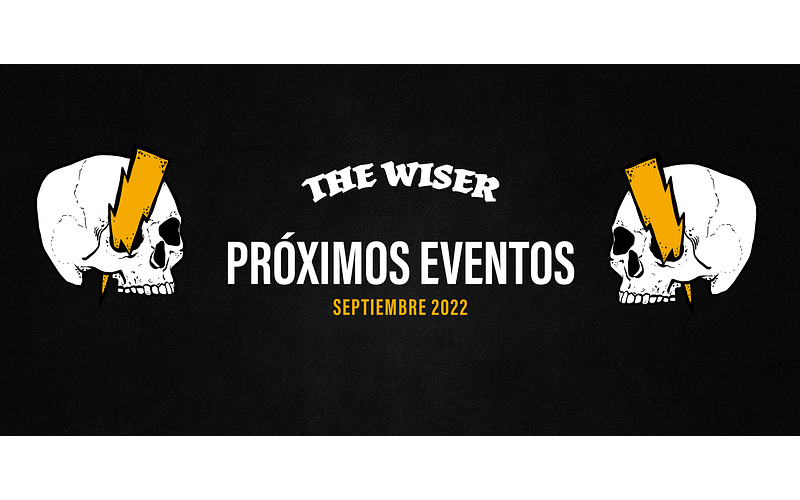 Próximos eventos Septiembre