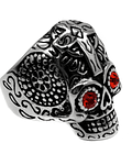 Anillo Calavera Mexicana