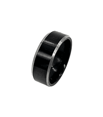 Anillo Black & Gray