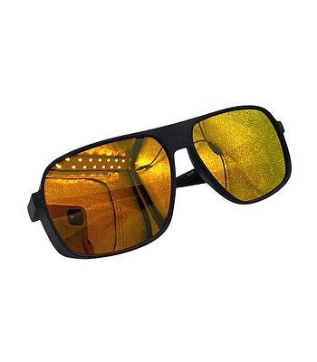 Lentes de Sol Moto-4 Amarillos
