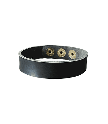 Strap Simple Cuero Negro II