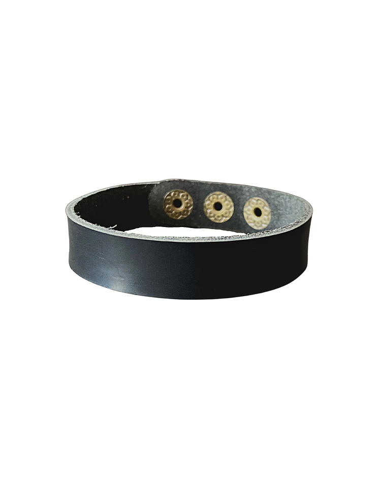 Strap Simple Cuero Negro II