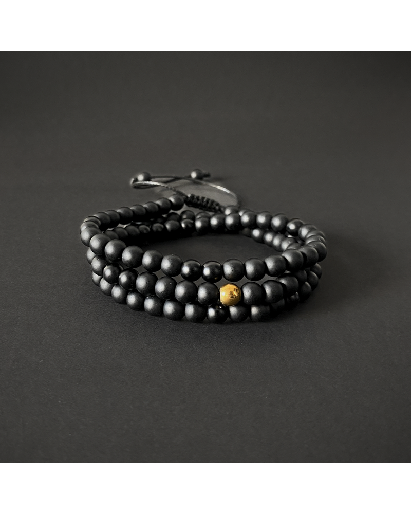 Collar Protector Dual [Turmalina - Hematita]