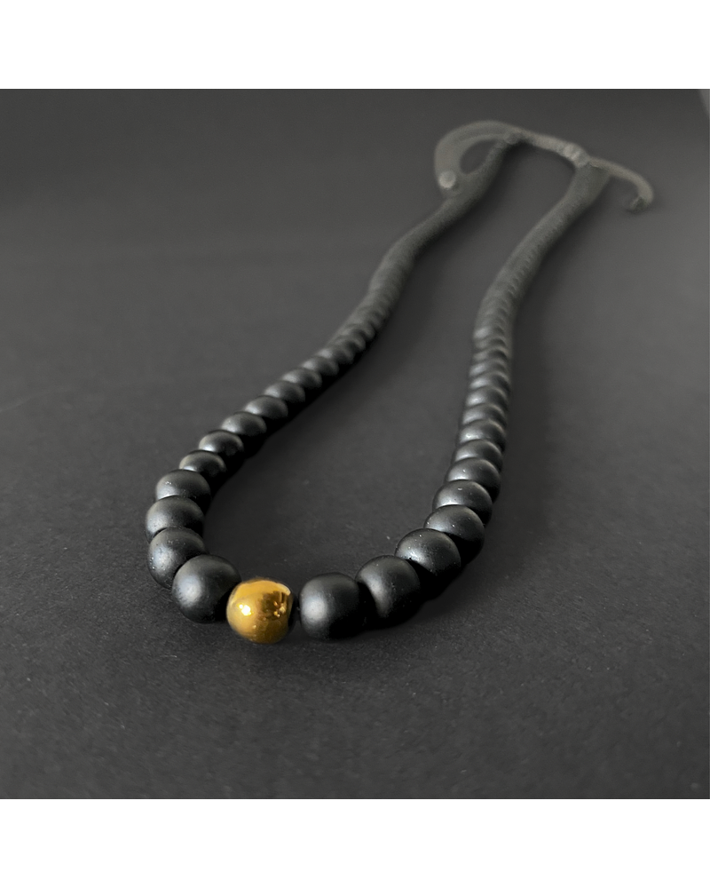 Collar Protector Dual [Turmalina - Hematita]