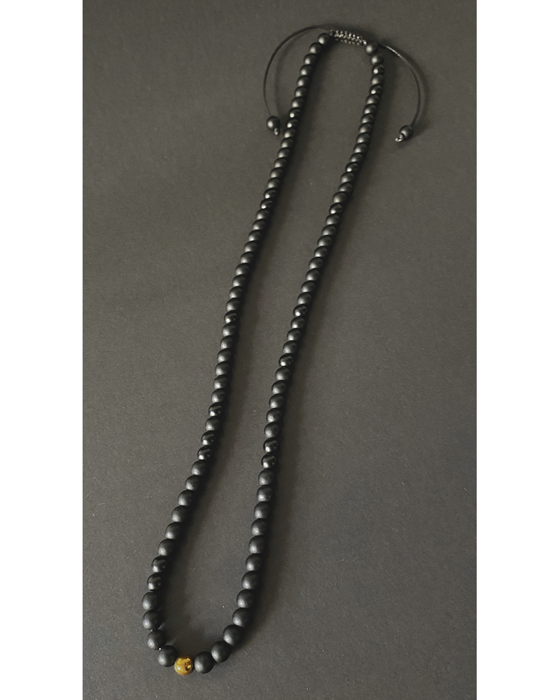 Collar Protector Dual [Turmalina - Hematita]