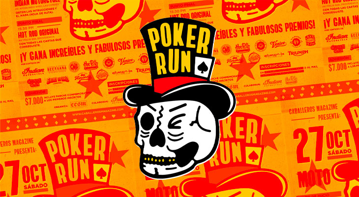 Poker Run by Caballeros Mag