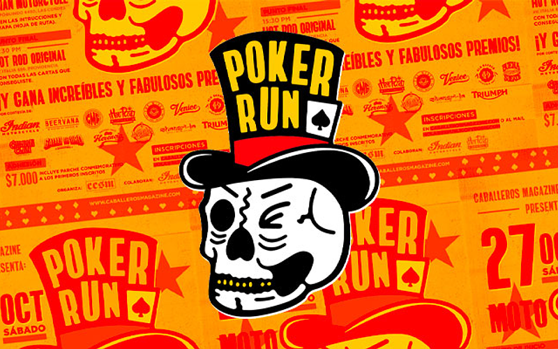 Poker Run by Caballeros Mag