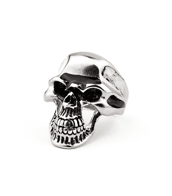 Anillo Calavera Quijada