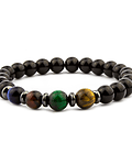 Pulsera Ónix Ojo de Tigre Colores