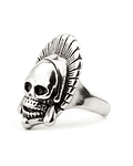 Anillo Calavera Indio Cherokee