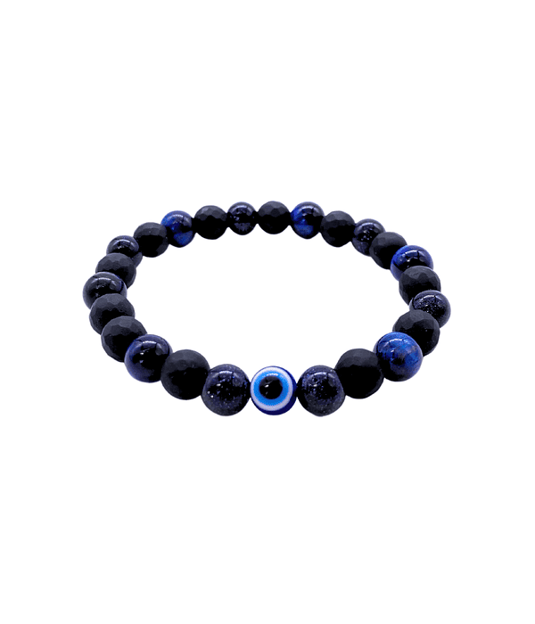 Pulsera Ojo Turco Azul