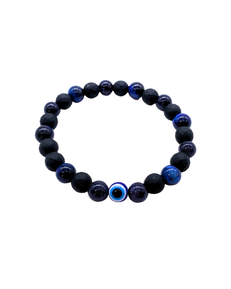 Pulsera Ojo Turco Azul