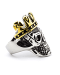 Anillo Calavera Rey 