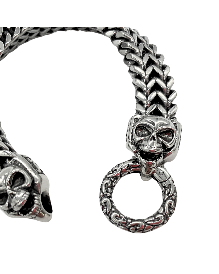 Pulsera Rock Skull