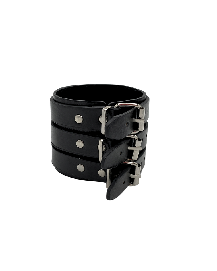 Brazalete Punk PU