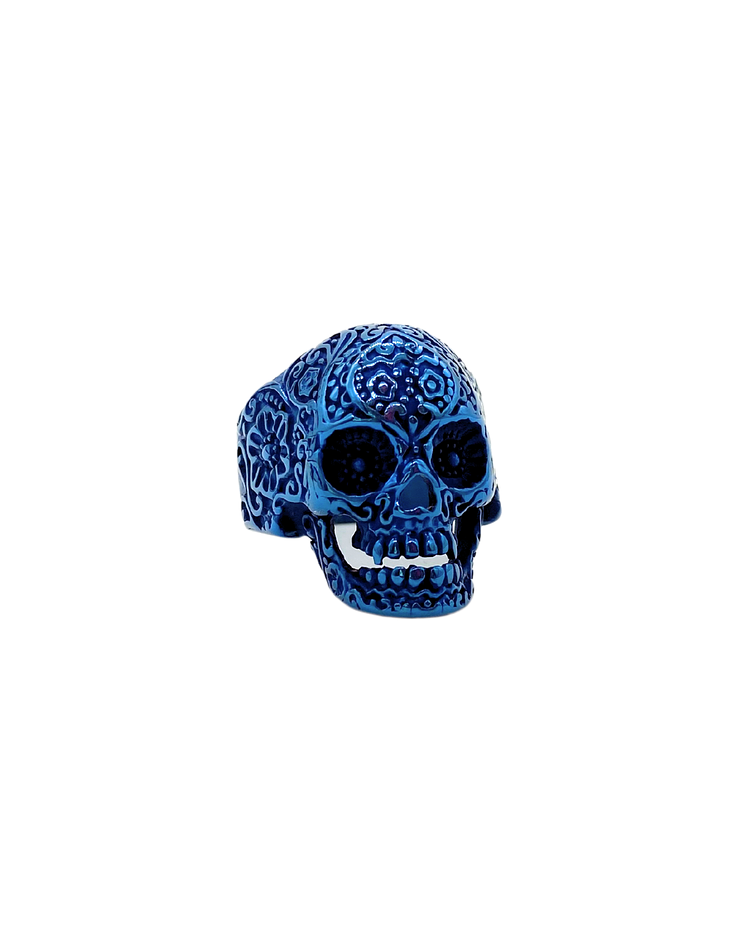 Anillo Catrina Azul