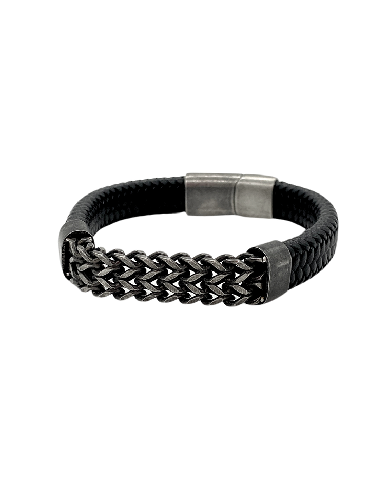 Pulsera Rock Gray