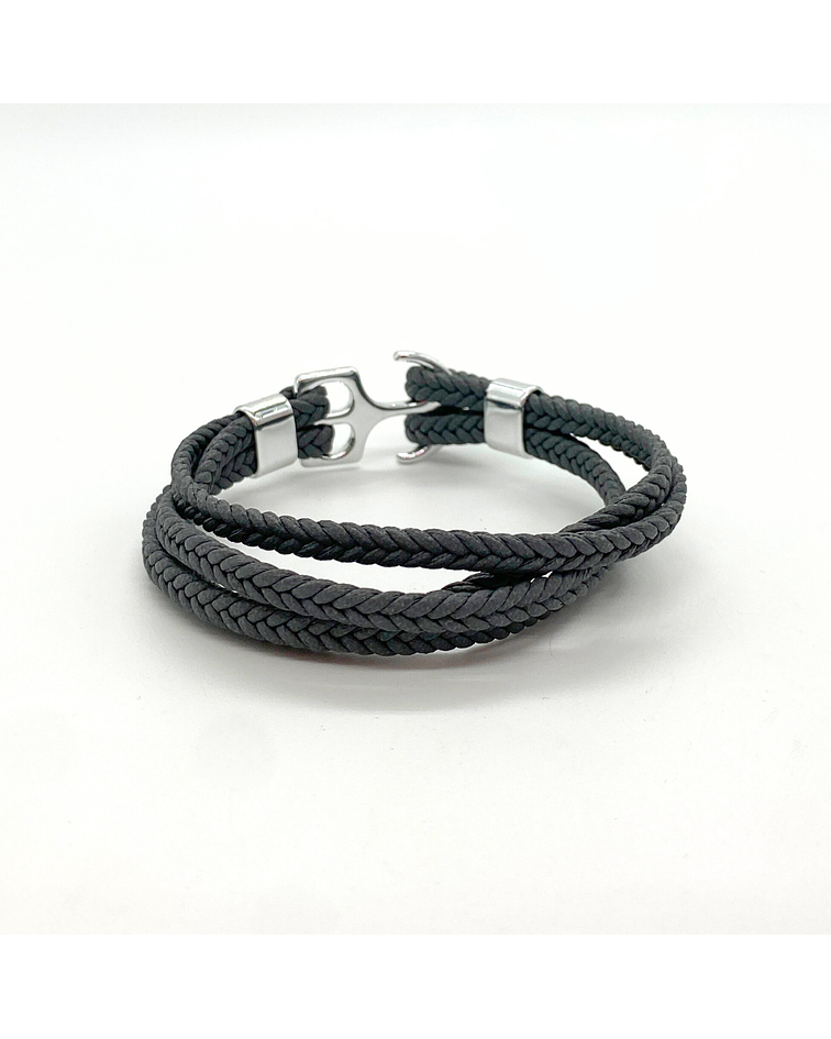 Pulsera Trenzada Ancla