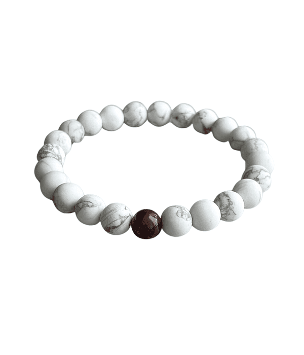 Pulsera Reddot Blanca